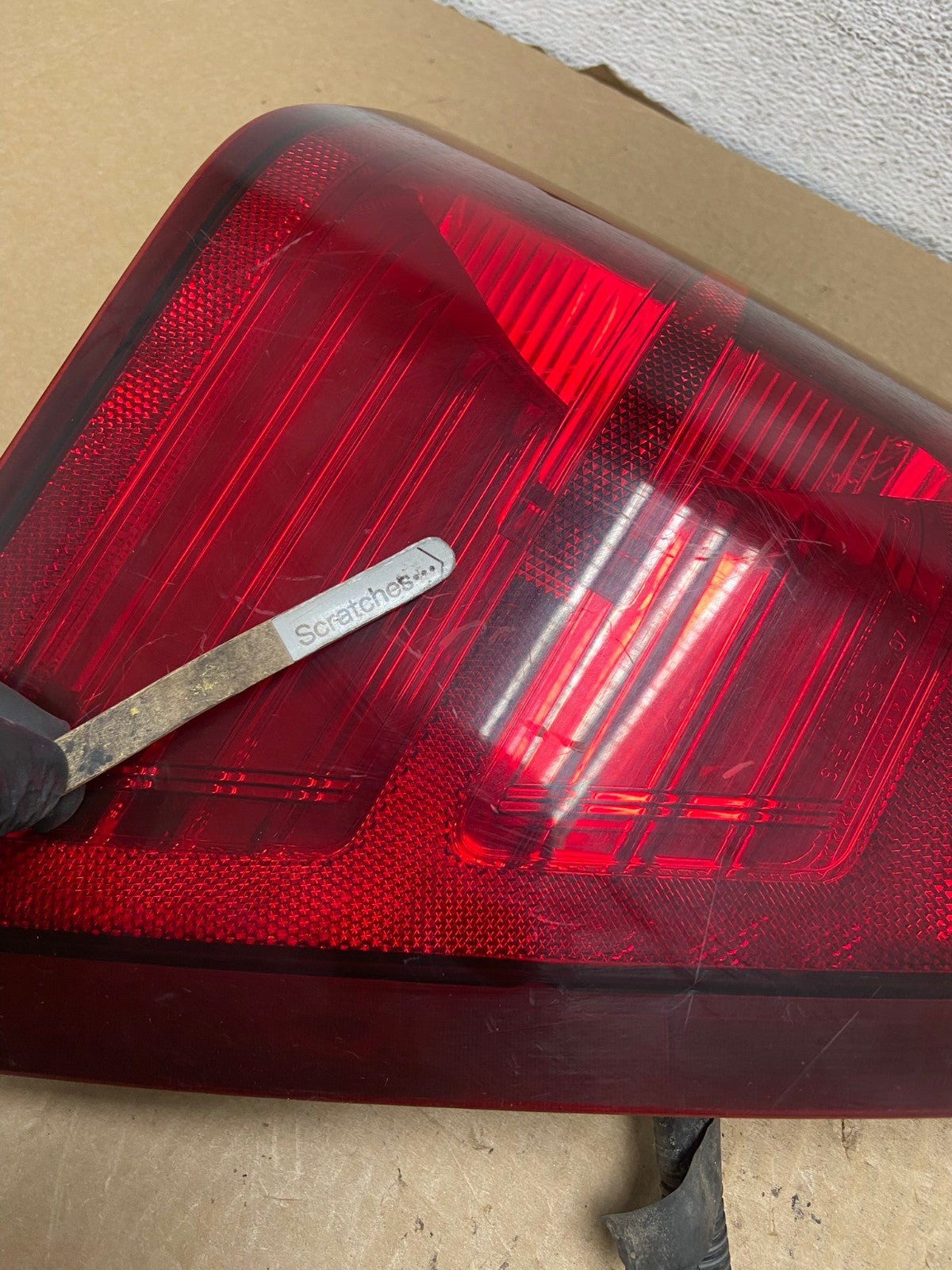 2007 2008 2009 2010 Jeep Grand Cherokee Left Driver Lh Tail Light AF7456 LK3
