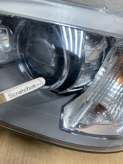 2011 to 2014 BMW X3 Left Driver Lh Side Xenon Headlight AG2000 DW3