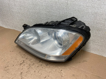 Halogen 2006-2009 Mercedes-Benz ML-Class Headlight Left Driver LH OEM Y0287 DW1