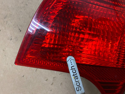2004-2008 Audi A4 Sedan Right Passenger RH Side Inner Tail Light OEM P2623 DW3