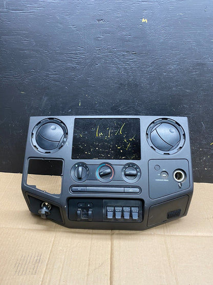 2008-2010 Ford F250 F350 Radio Climate Control Radio Dash Bezel Panel AA4454 DG0