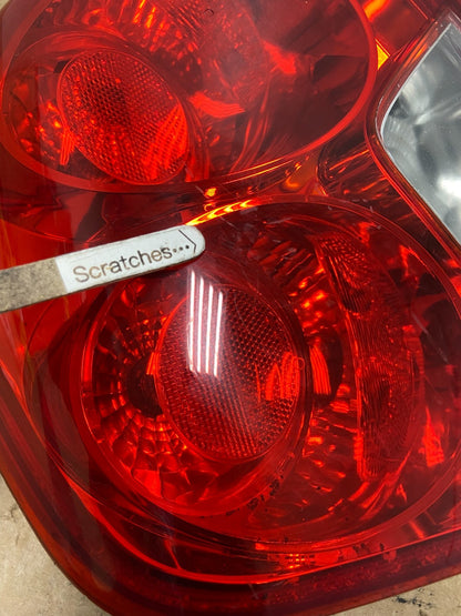 2004 to 2008 Suzuki Forenza Left Driver LH Side Tail Light AF8414 DW3