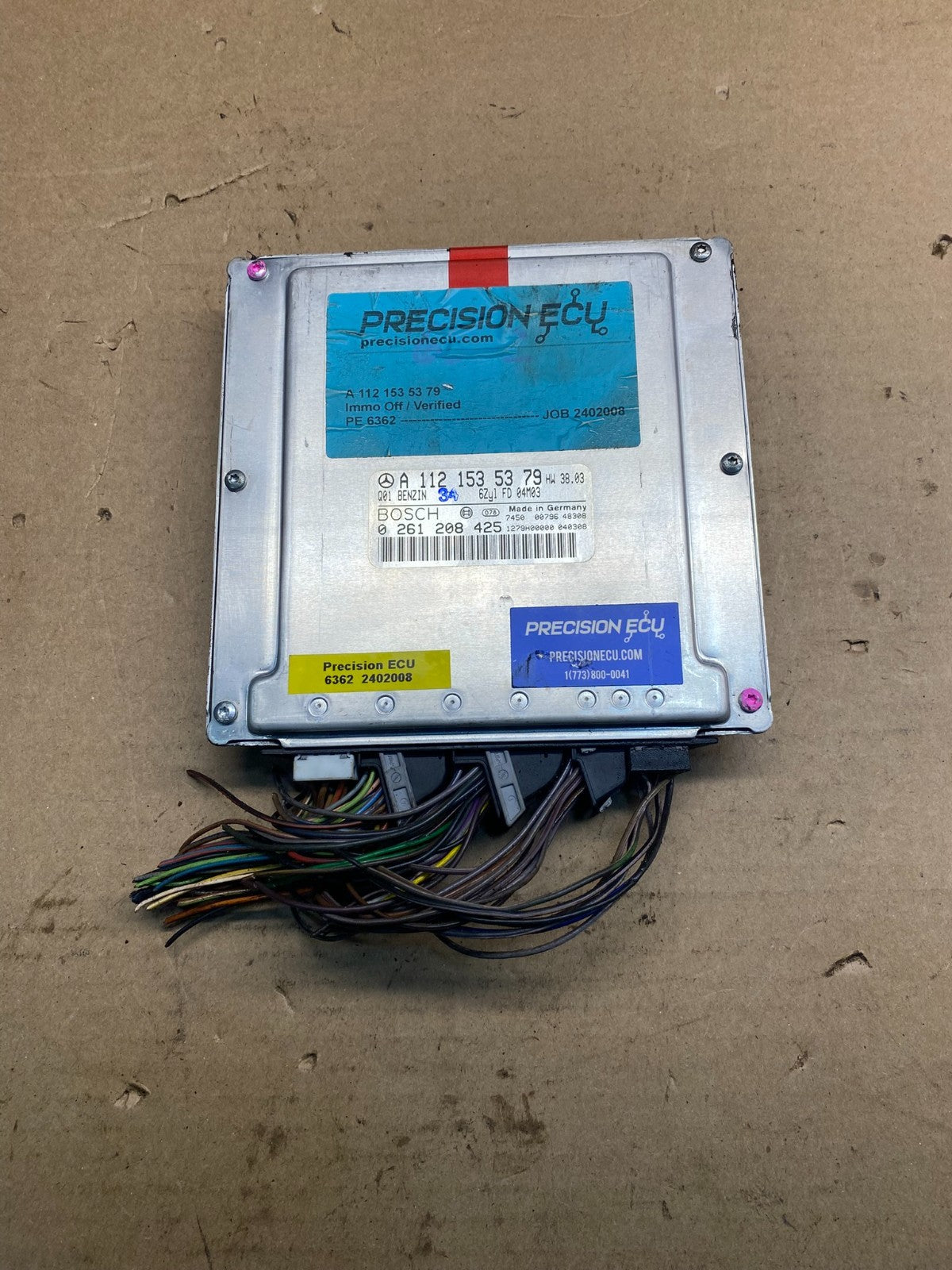 2003 to 2005 Mercedes ML350 SLK350 Engine Computer Module ECM ECU OEM  AB7200 DG0