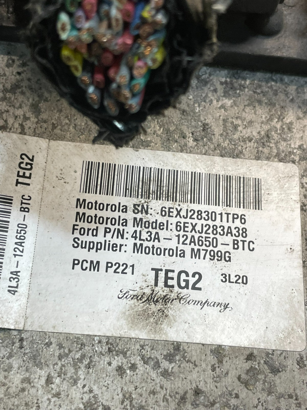 2004 Ford F250 F350 5.4L ECU ECM Engine Computer Module x0641 DG3