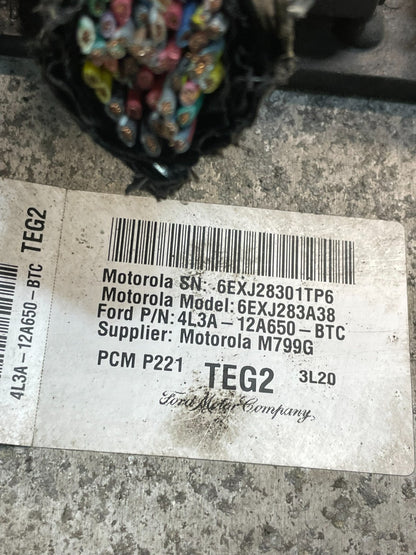 2004 Ford F250 F350 5.4L ECU ECM Engine Computer Module x0641 DG3