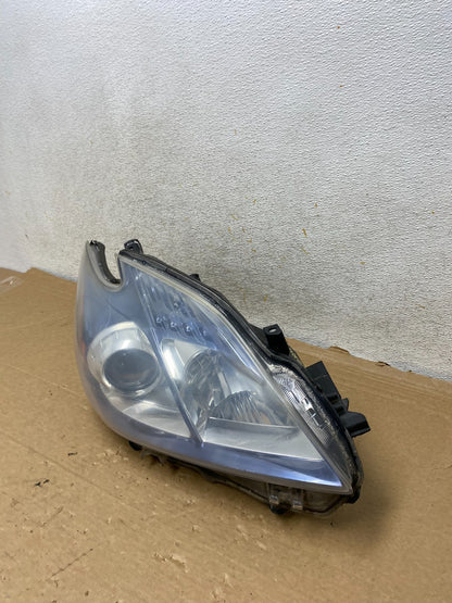 2010 - 2011 Toyota Prius Right Passenger Rh Blue Halogen Headlight AH8264 DW1