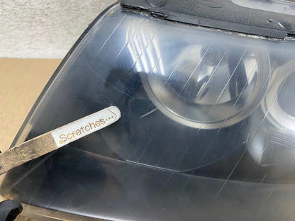 Xenon HID 2003 to 2006 Audi A4 Convertible Left Drvier LH Headlight AH5811 DW3