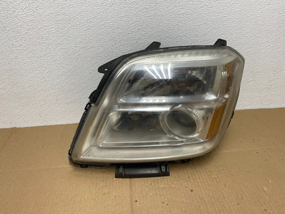 2010 to 2015 GMC Terrain Halogen Left Driver Lh Side Headlight AB8104 DW0