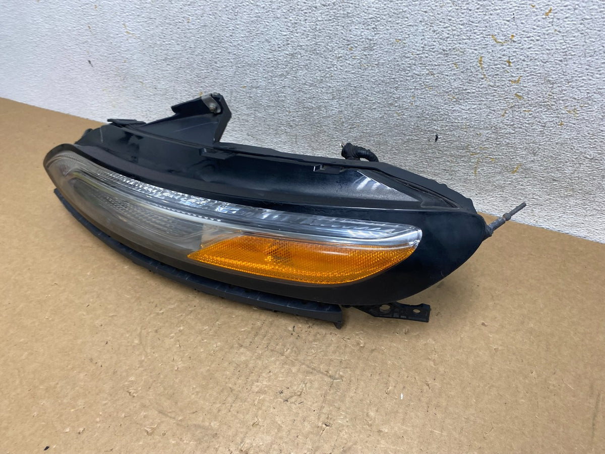 2014 - 2018 Jeep Cherokee Left Driver LH Side LED Headlight TYC AI3418 DW1