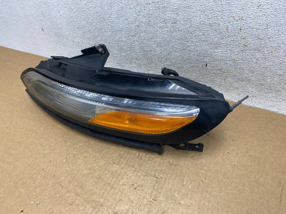 2014 - 2018 Jeep Cherokee Left Driver LH Side LED Headlight TYC AI3418 DW1
