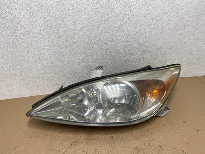 2002 2003 2004 Toyota Camry Left Driver Lh Side Halogen Headlight AE8787 LK0
