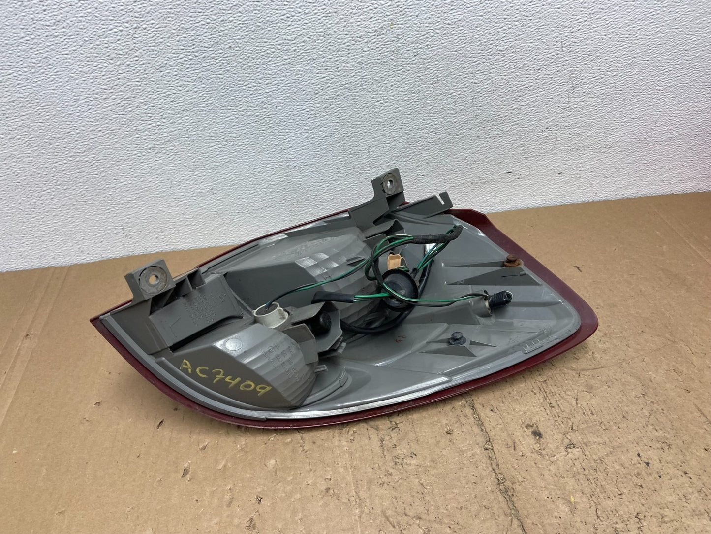 2008-2009 Subaru Outback Wagon Left Driver LH Side Tail Light AC7409 DW5