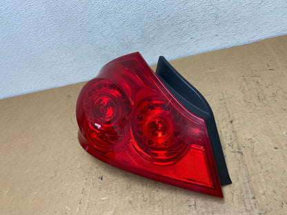 2007 to 2013 Infiniti G35 G37 Sedan Left Driver LH Side Tail Light AD0573 LK1
