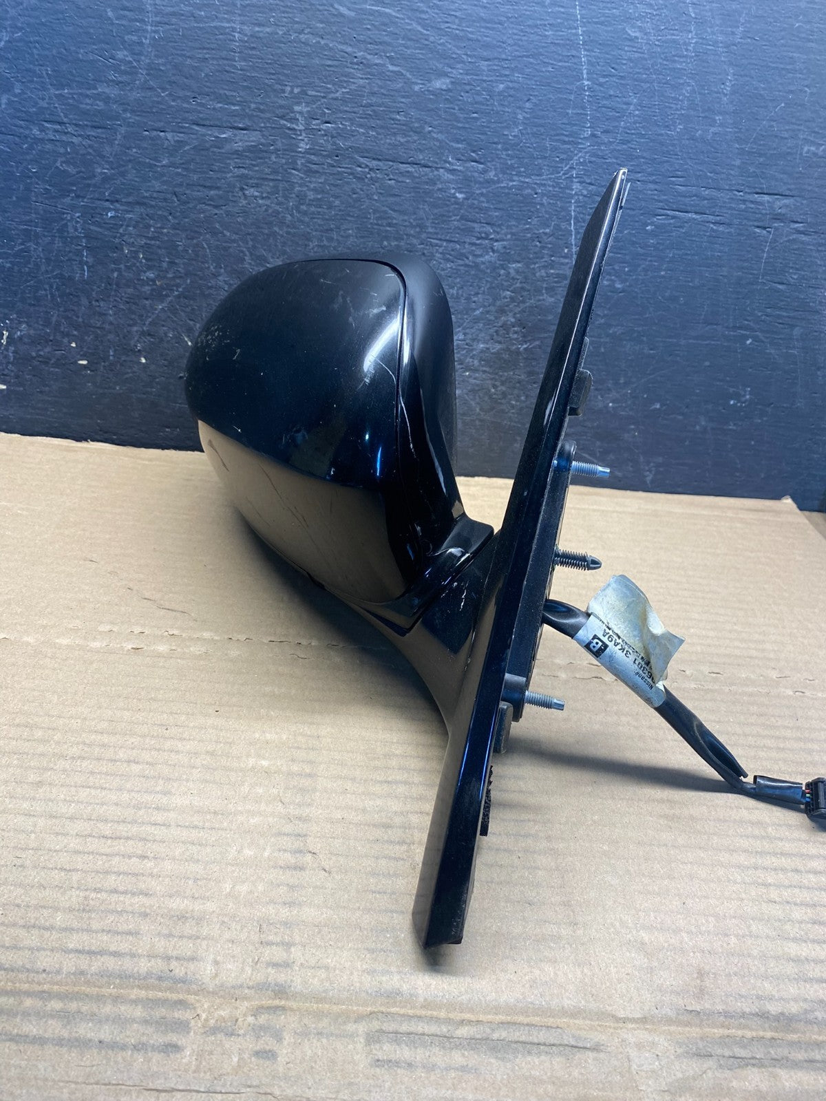 2013 to 2016 Nissan Pathfinder Right Passenger View Door Mirror AF3911 DW2