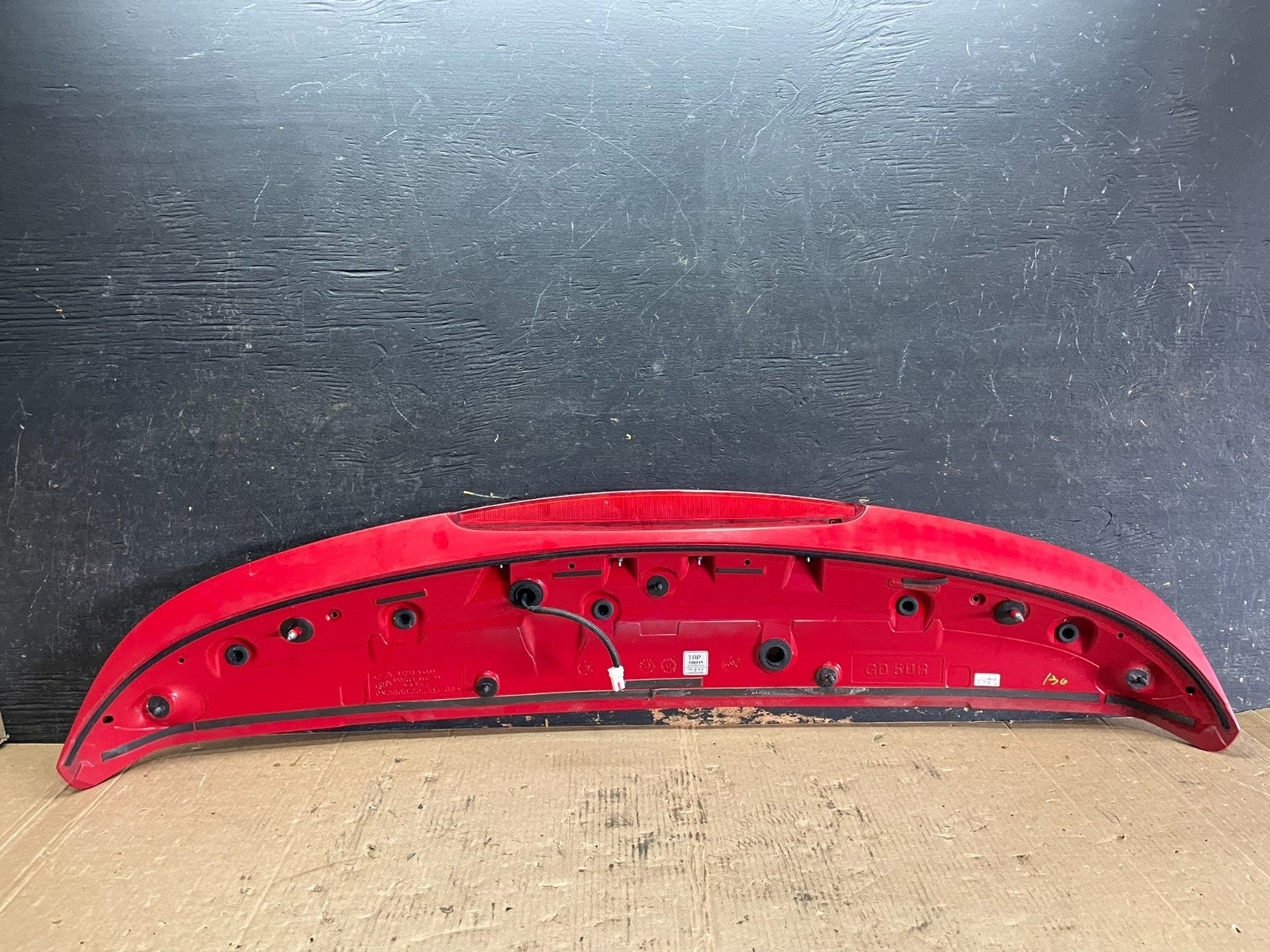 2013 to 2016 Hyundai Elantra GT Rear Spoiler Trunk Wing OEM Z5921 DG10