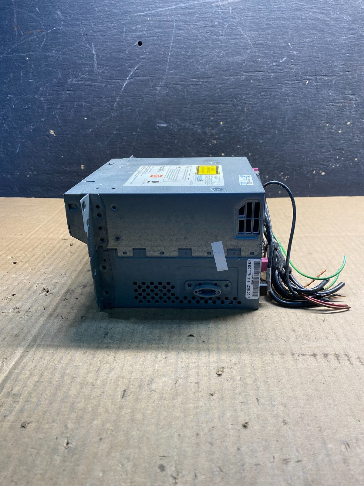 2010-2012 BMW 5-Series Harman/Becket Radio Audio Amplifier Amp OEM AA7831 DG1
