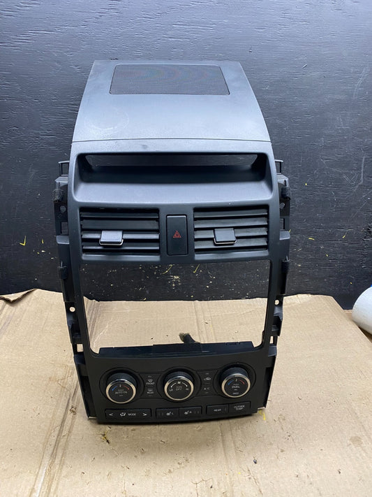 2010 - 2015 Mazda CX-9 Radio Dash Trim Bezel W/Vent AC Climate Control X5935  DG0