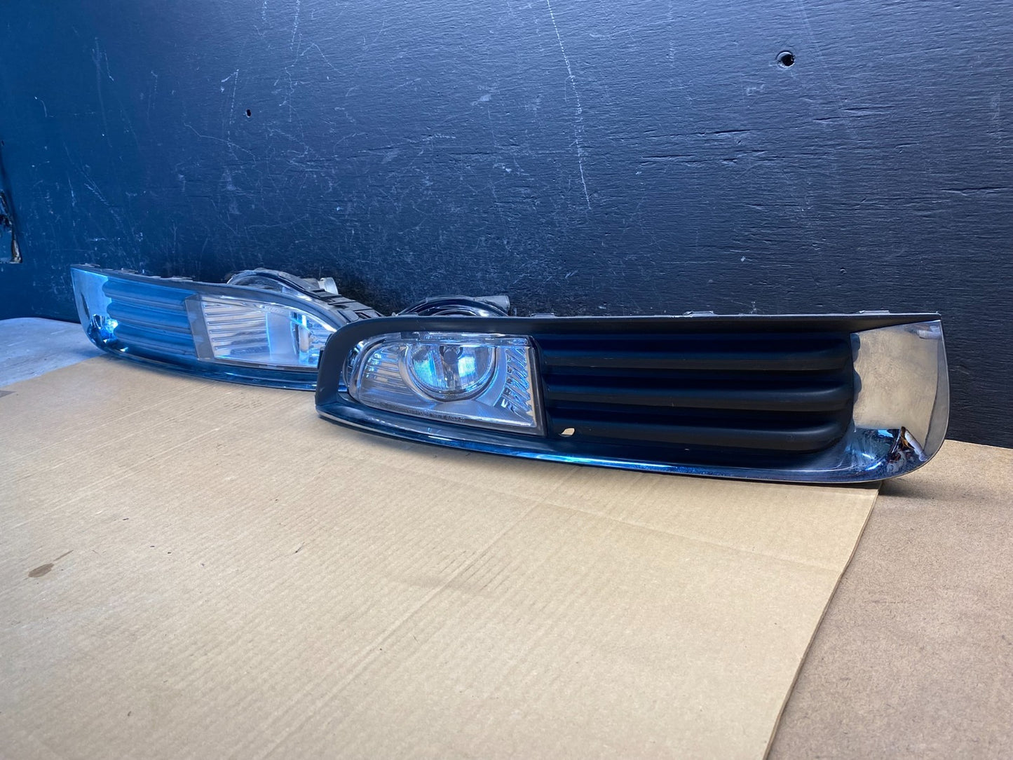 2011 2012 2013 Buick Regal Left+Right Set Fog Lights Aftermarket AD4889 DG1