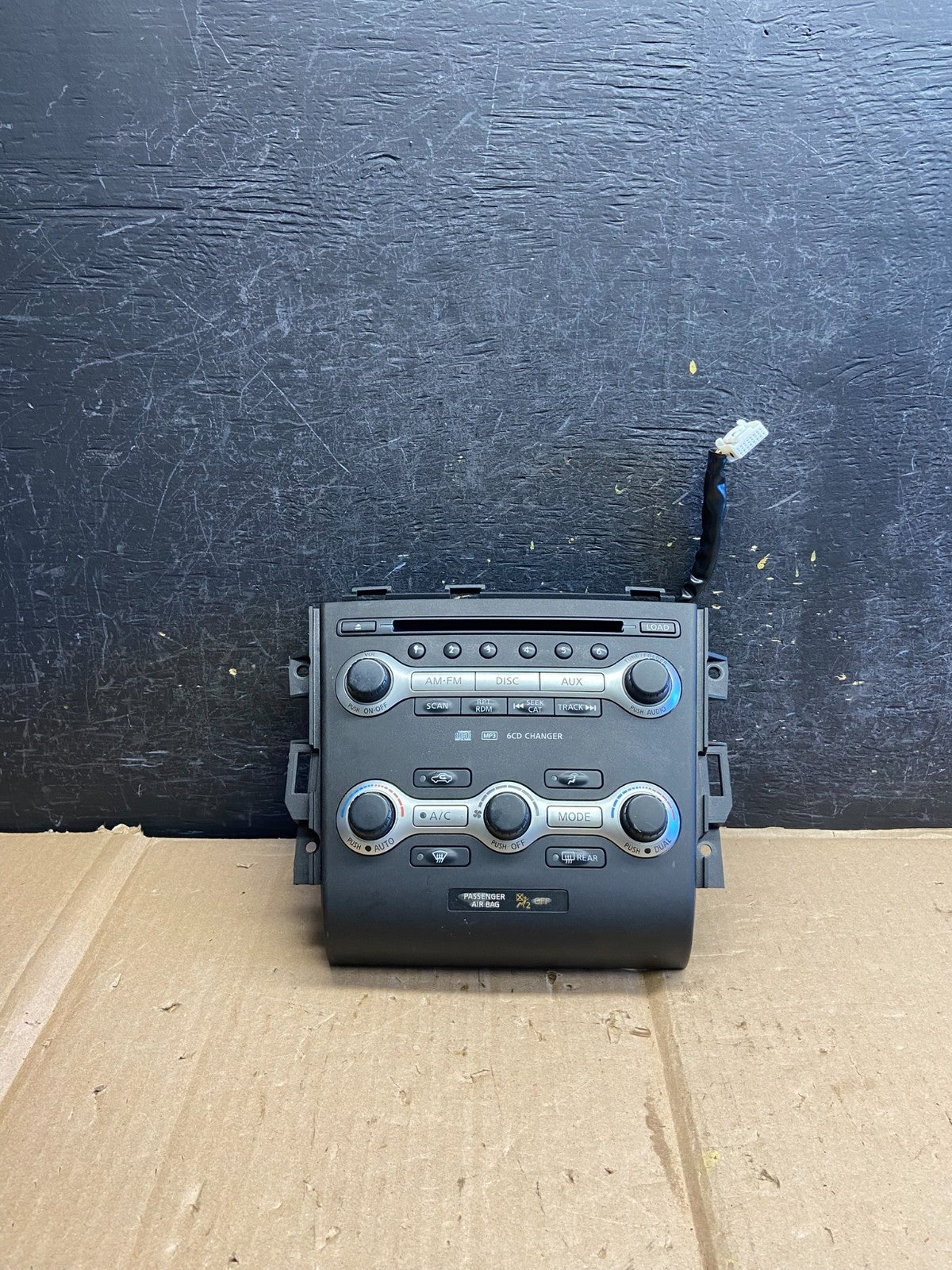 2010 - 2014 Nissan Murano Temperature Climate A/C AC Control Panel AH5669 DG0