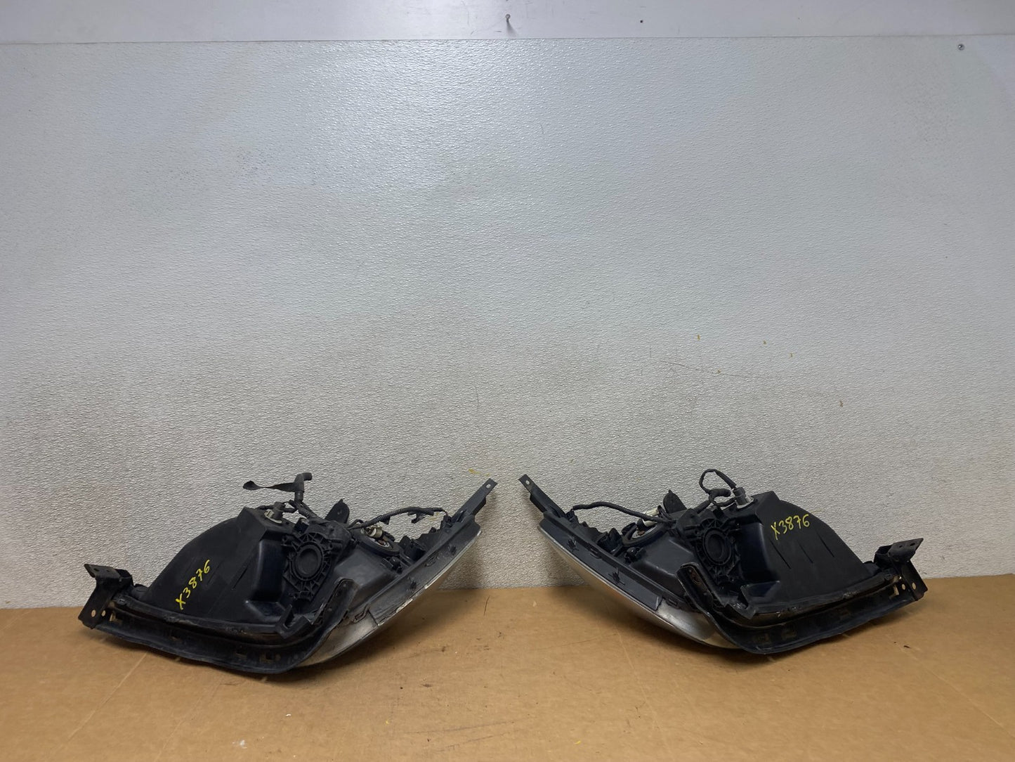 2005 2006 2007 Honda Odyssey Left+Right Set Halogen Headlights X3876 DW10