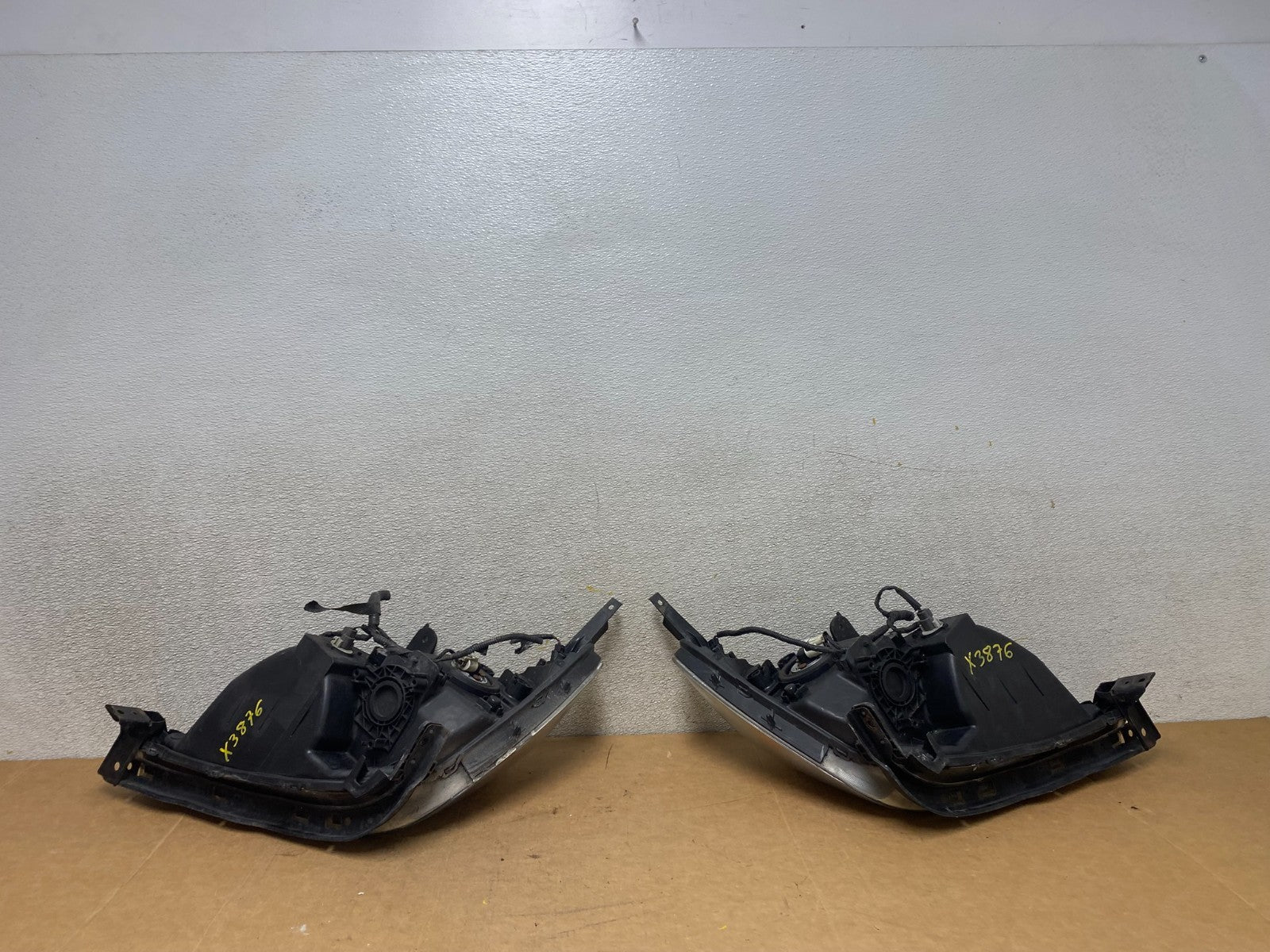 2005 2006 2007 Honda Odyssey Left+Right Set Halogen Headlights X3876 DW10