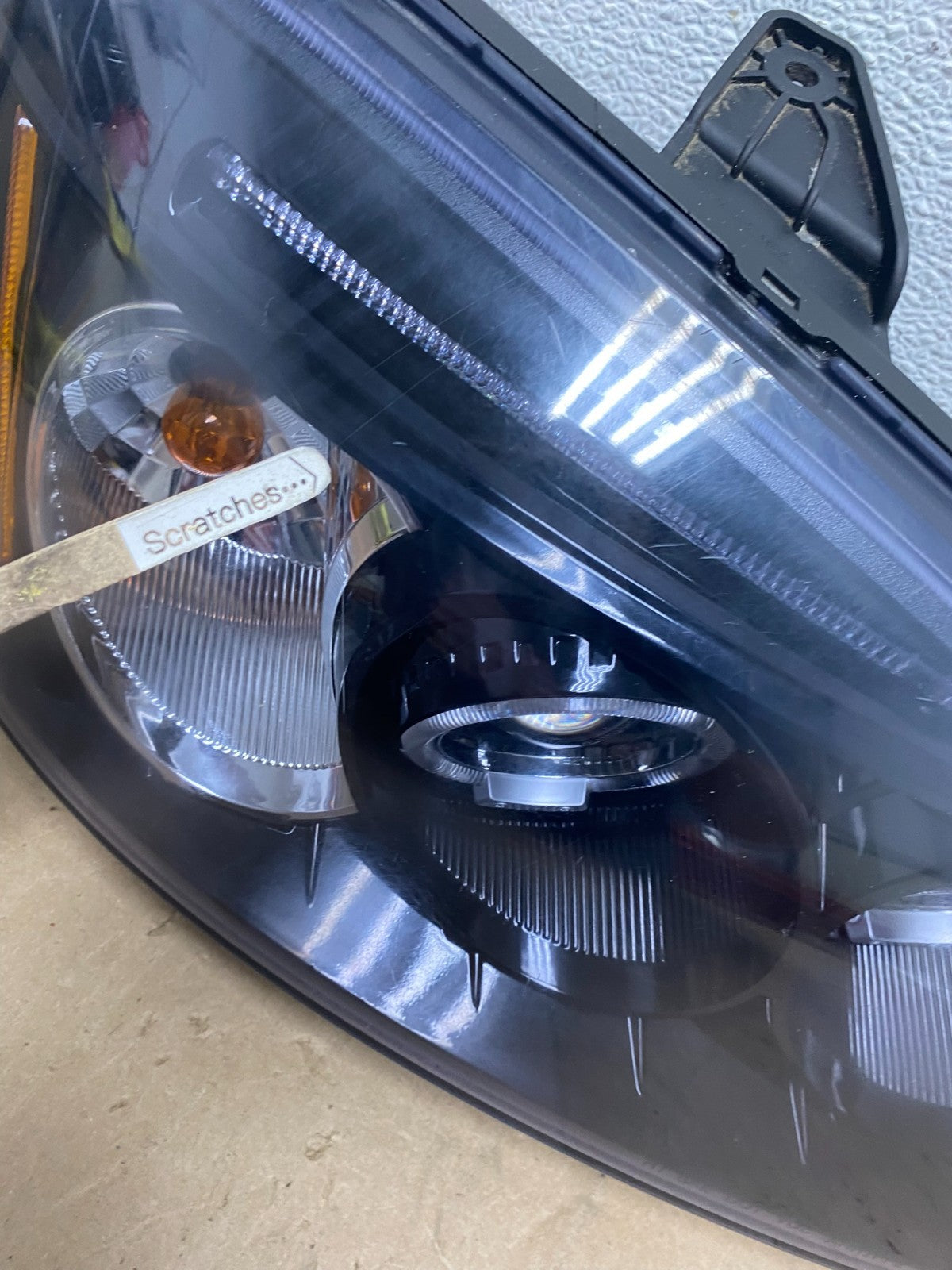 2001 - 2003 Honda Civic Coupe Headlights Halogen Left+Right Side AE6865 DG3