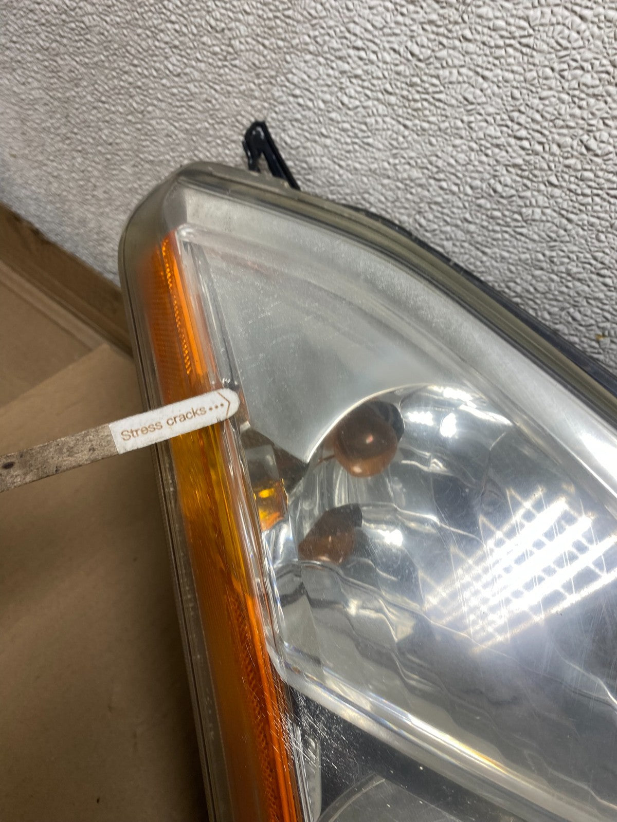 2009 - 2013 Nissan Rogue Left+Right Side Set Halogen Headlights U2640 DW7