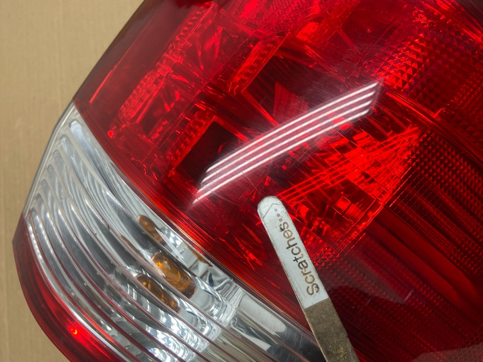 2005 2006 2007 Honda Odyssey Left Driver LH Side Tail Light AG8847 DW3