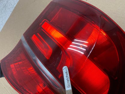 2011 2012 2013 Bmw X5 E70 Left Driver LH Tail Light AE7252 LK3