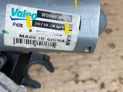 2013-2016 Nissan Pathfinder Back Door Rear Wiper Motor Wiper Blade T6344 DG5