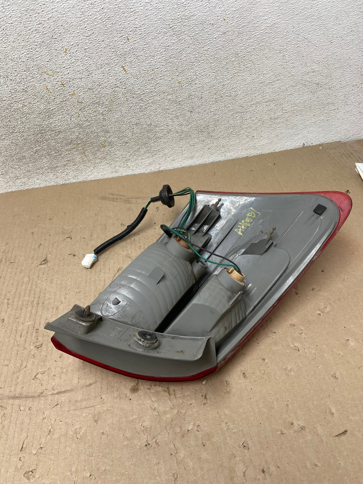 2008 to 2015 Nissan Rogue Right Passenger Rh Side Tail Light AH6851 LK4
