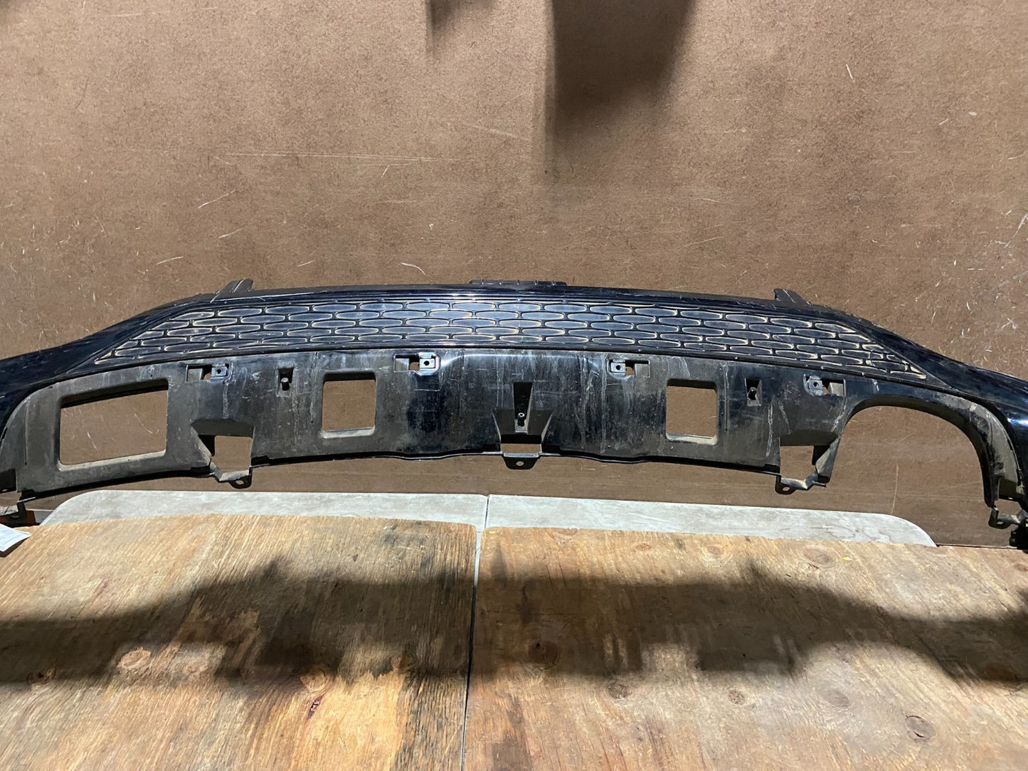2014 to 2015 Kia Sorento Bumper Cover Rear Lower Plastic AD56836