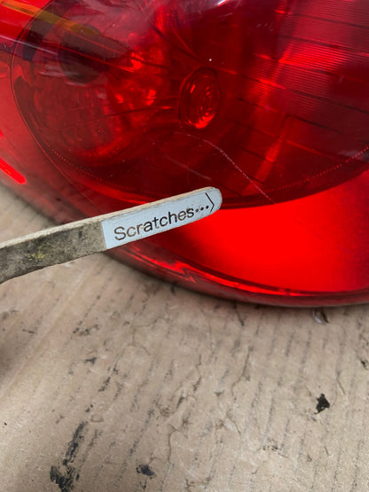 2011 2012 2013 Hyundai Elantra Sedan Left Driver Side Tail Light AF5956 LK3