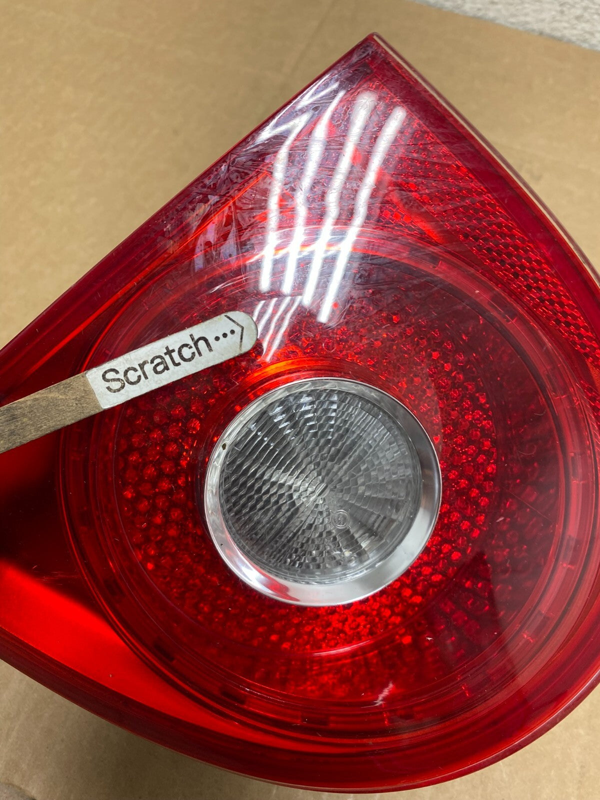 2006-2009 Volkswagen Golf Right Passenger Rh Tail Light Inner Trunk O6673 DW4