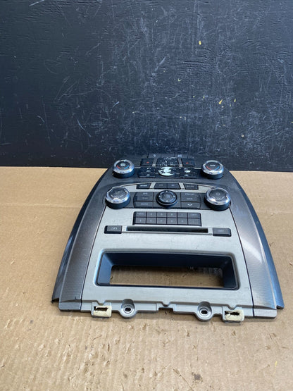 2010 to 2012 Ford Fusion Radio Climate Control A/C Panel Bezel AC6438 DG3