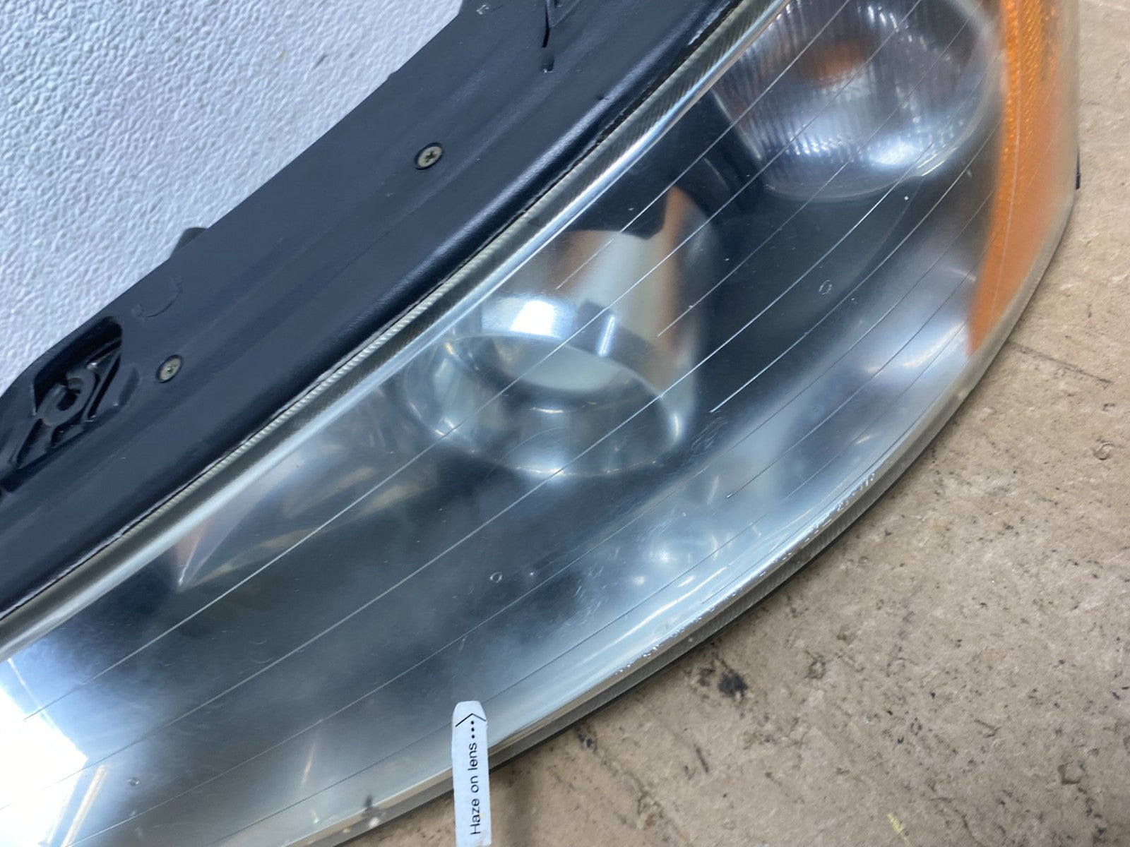 2006 to 2008 Hyundai Sonata Left Driver LH Side Headlight Halogen TYC AC6057 DW4