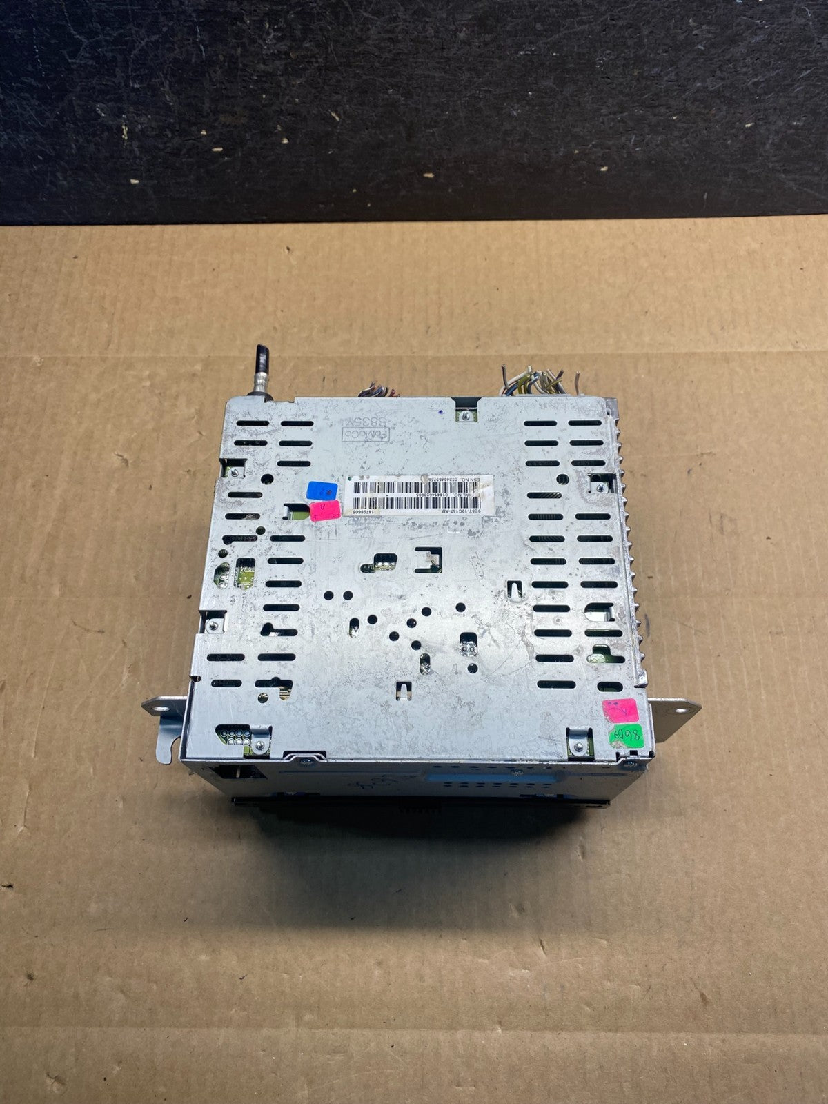 2010 2011 2012 Ford Fusion Radio Cd Receiver Mechanism 9E5T-19C157-AB ag7268 DG4