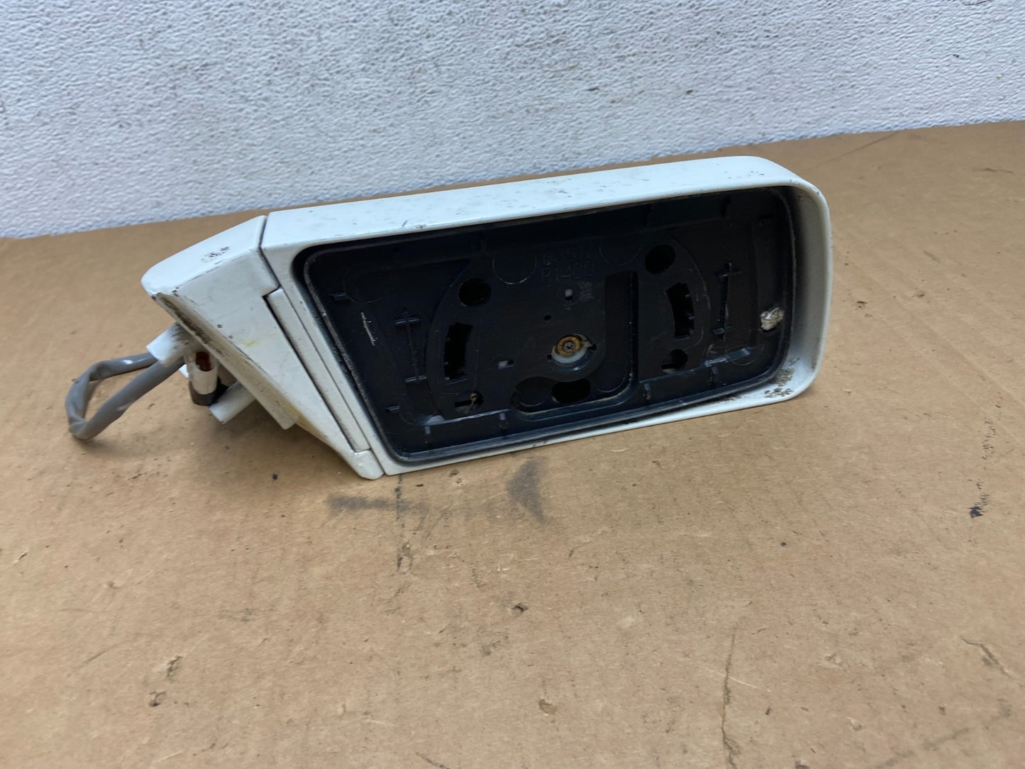 1984 to 1989 Nissan 300ZX Right Passenger RH View Door Mirror AD2574 DG5