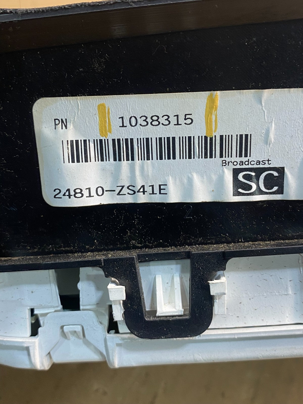 2007 Nissan Xterra Frontier Speedometer Cluster Gauge AG1832 DG5