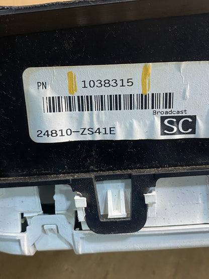 2007 Nissan Xterra Frontier Speedometer Cluster Gauge AG1832 DG5