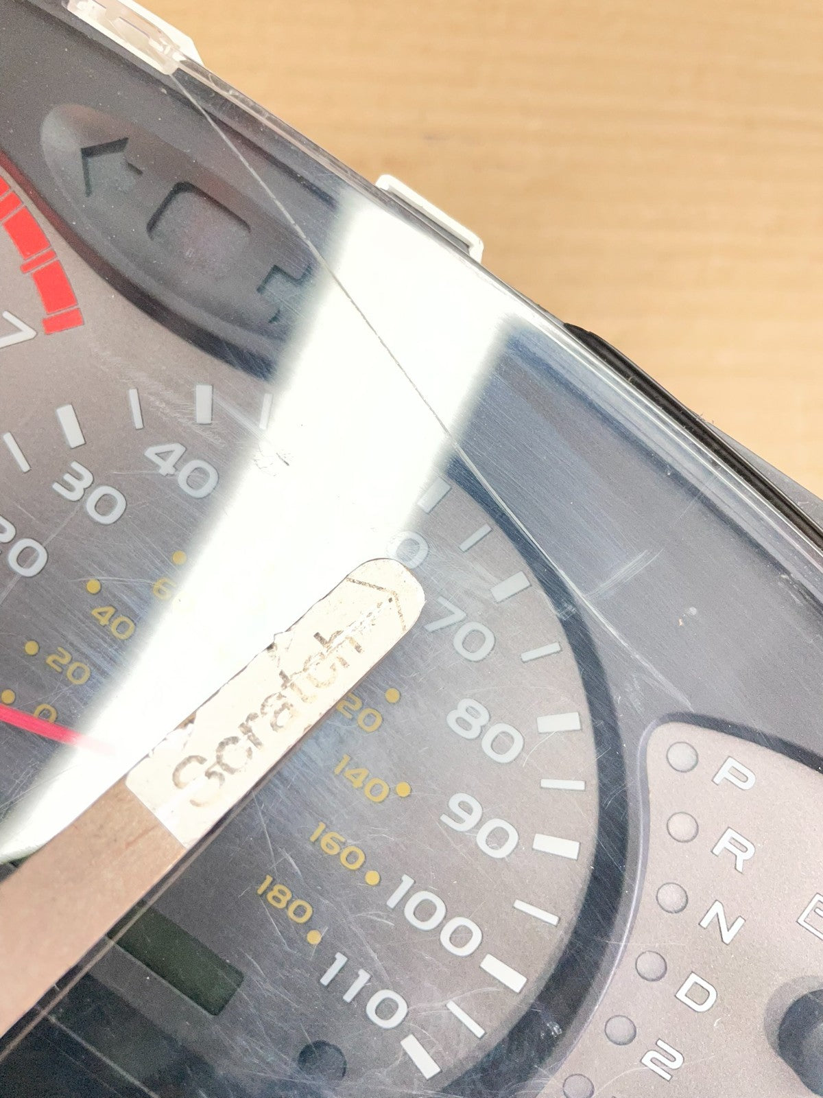 2001 to 2007 Toyota Sequoia Speedometer Insrument Gauge Cluster AF3442 DW3