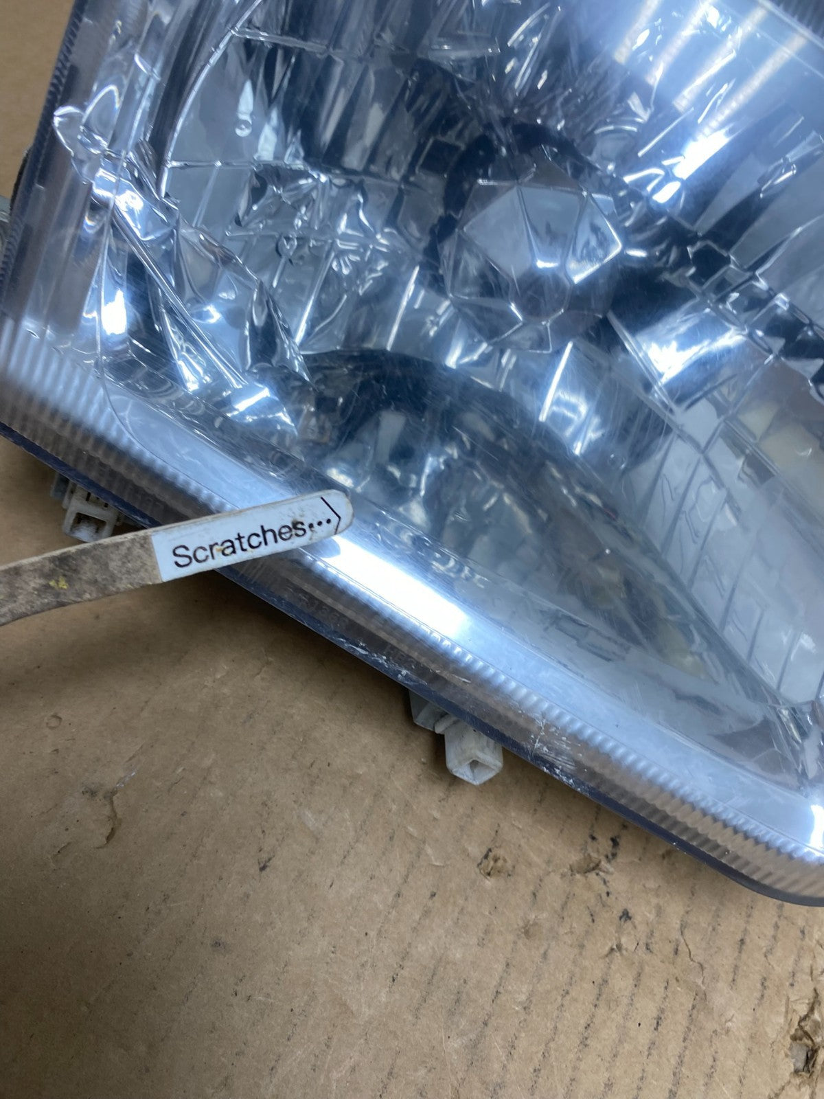 1999-2004 Nissan Pathfinder Right Passenger Side Headlight DEPO AD0856 DW3