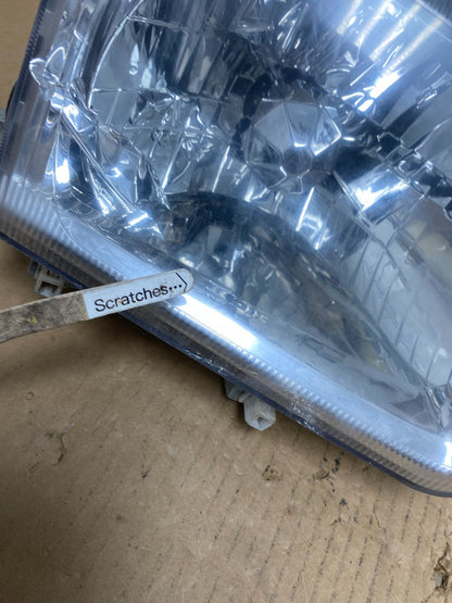 1999-2004 Nissan Pathfinder Right Passenger Side Headlight DEPO AD0856 DW3