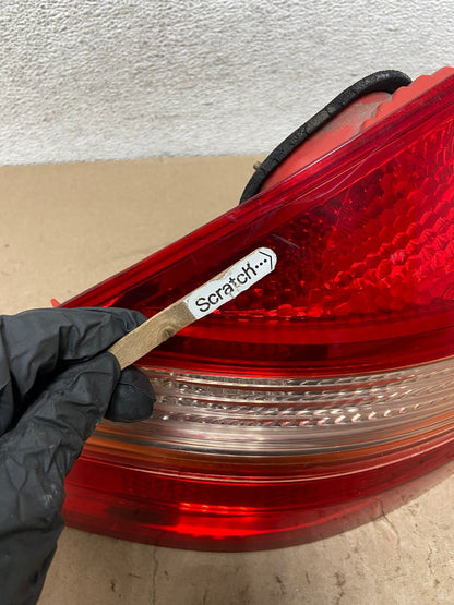 2003 2004 2005 Honda Accord Coupe Left Driver LH Side Tail Light AG5471 LK3
