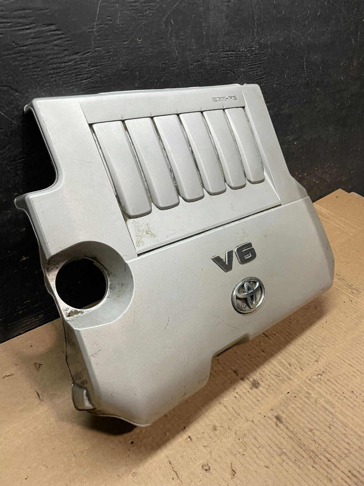 2008 to 2010 Toyota Highlander Top Engine Cover Lid X9704 DG1