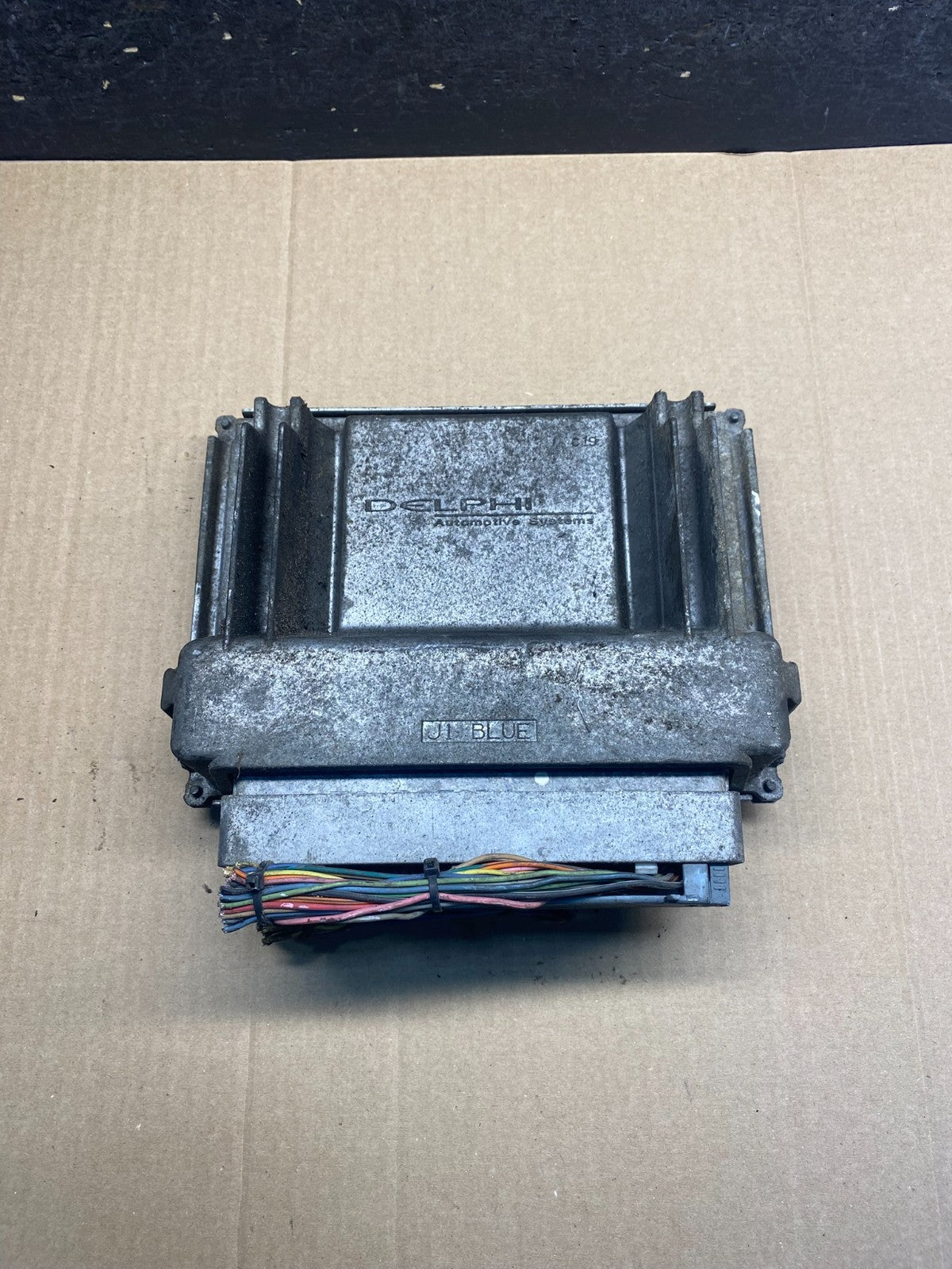 2003 Chevrolet Astro Ecu Engine Control Module Unit Ecm 12576106 AH1719 DG1