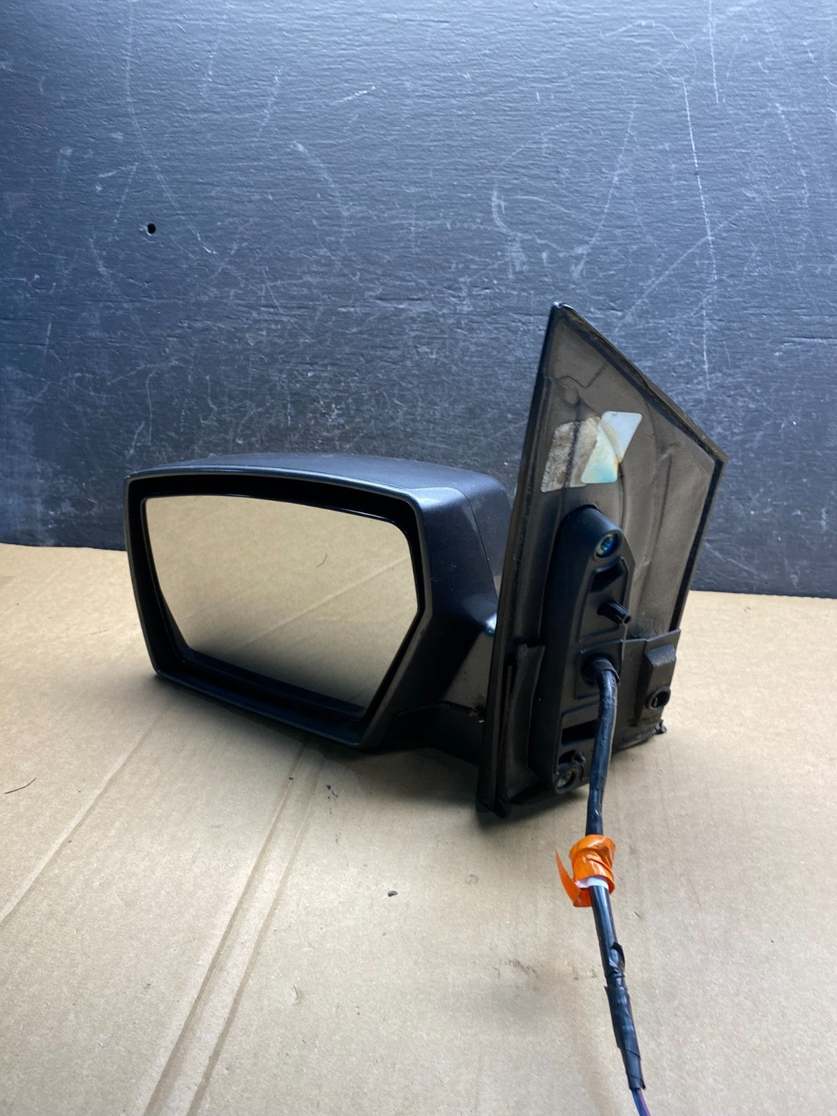 2004 to 2007 Nissan Quest Left Driver LH View Door Mirror Heated AG3669 DW10