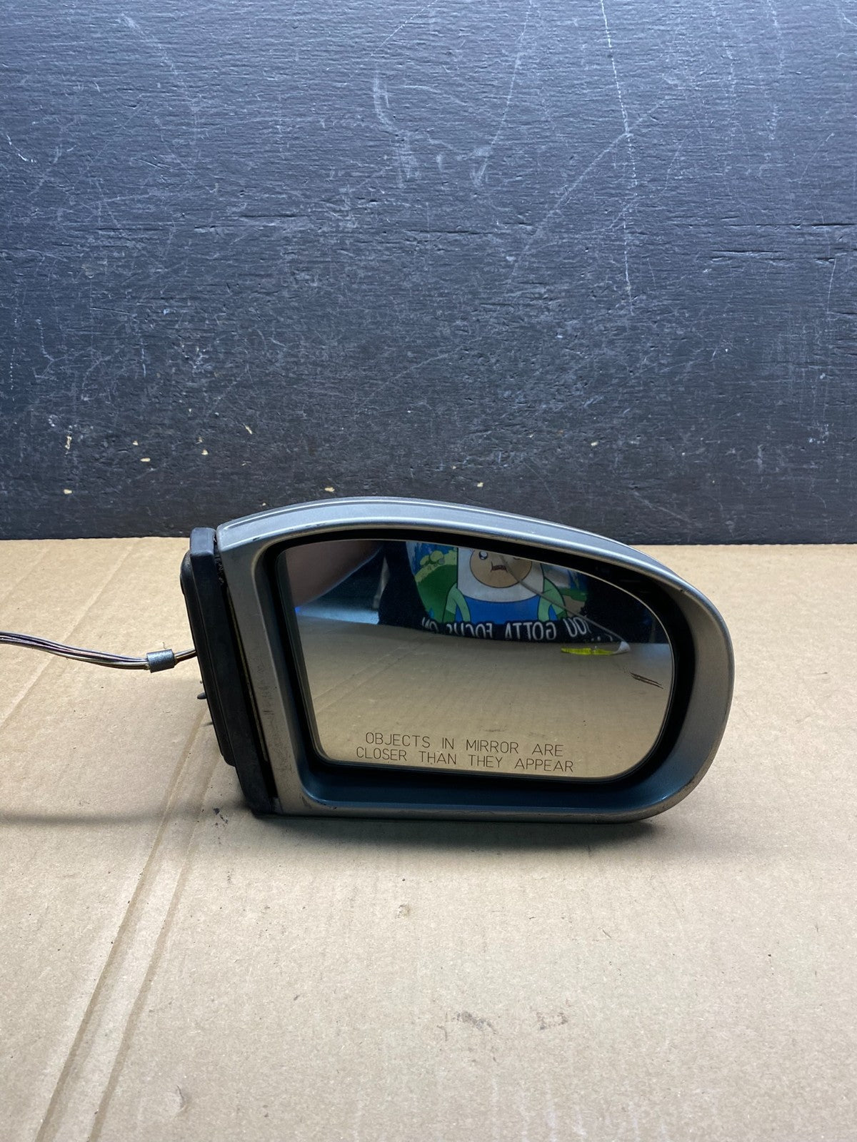 2001 - 2004 Mercedes-Benz C Class Right Passenger View Door Mirror AG3673 DW8