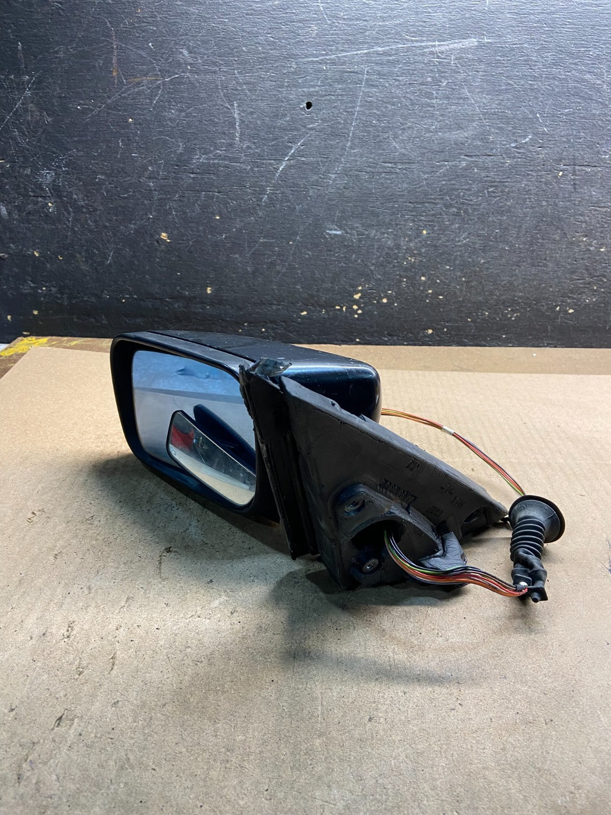 2001 - 2003 BMW 5-Series 525i 530i Left Driver Door View Mirror Z5504 MS9