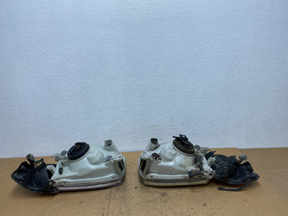 1999-2004 Nissan Pathfinder Left+Right Side Set Halogen Headlights AC3441 DW6